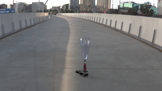 膝关节假体下面缩略图